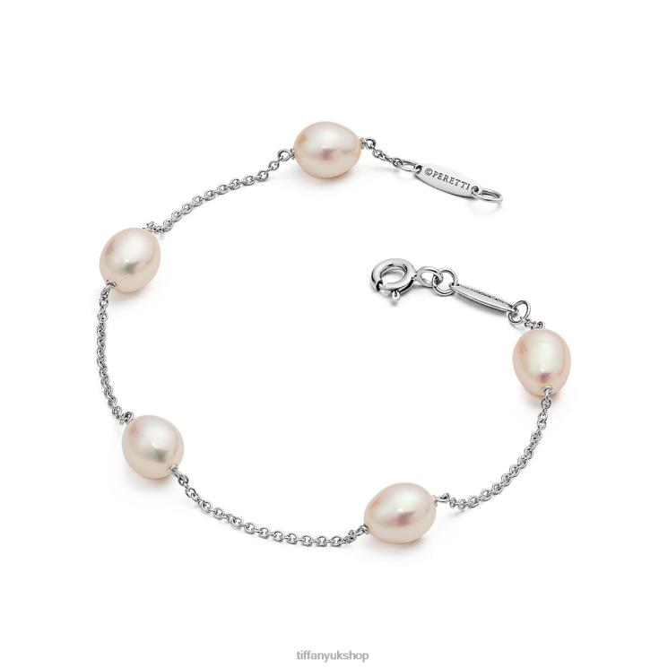 Unisex Tiffany Pearls by the Yard Bracelet Jewelry 88T0X1032