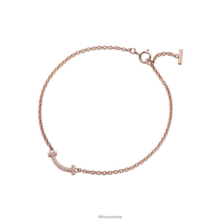 Unisex Tiffany Smile Bracelet Jewelry 88T0X1155