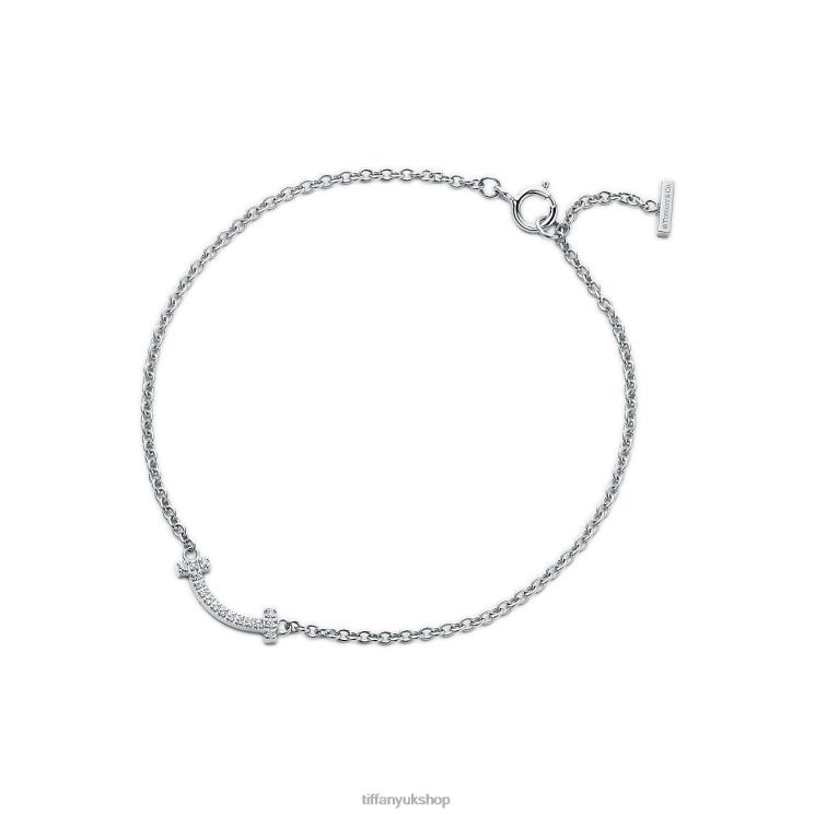 Unisex Tiffany Smile Bracelet Jewelry 88T0X1215