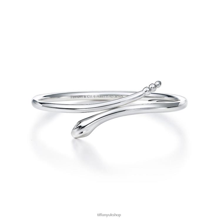 Unisex Tiffany Snake Bangle Jewelry 88T0X1335