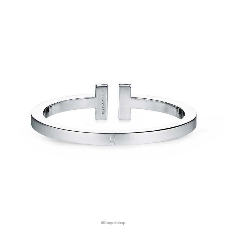 Unisex Tiffany Square Bracelet Jewelry 88T0X1095