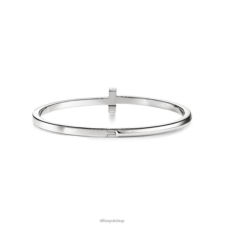 Unisex Tiffany T1 Hinged Bangle Jewelry 88T0X984