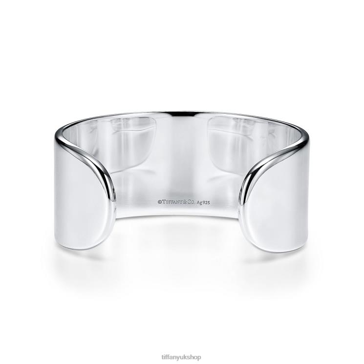 Unisex Tiffany Wide Cuff Jewelry 88T0X1241