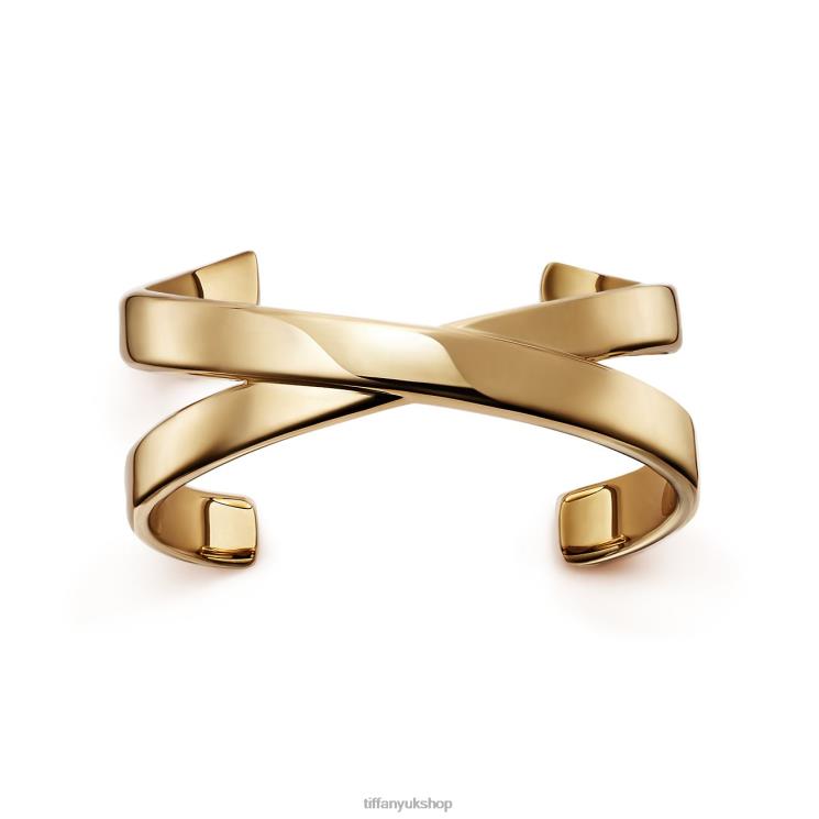 Unisex Tiffany X Cuff Jewelry 88T0X1166