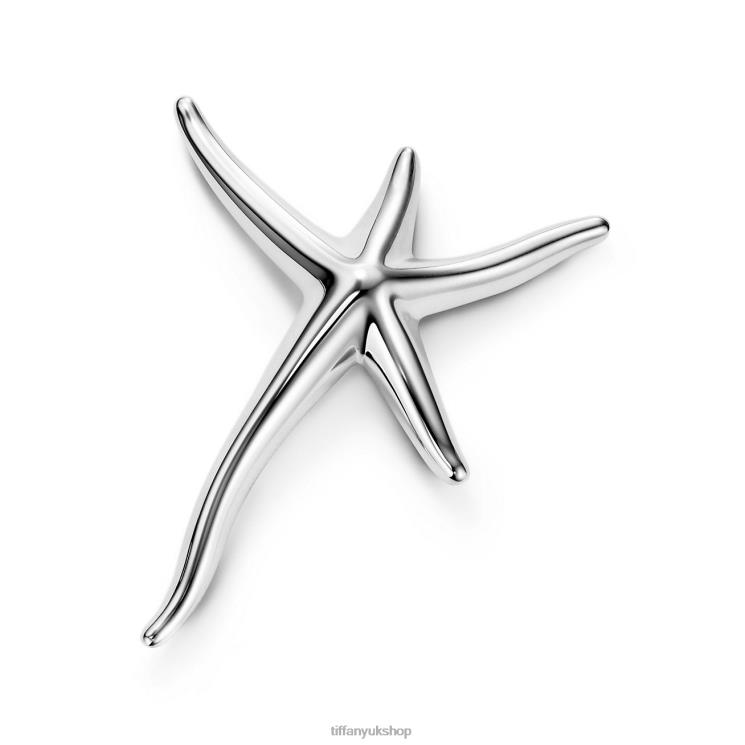 Unisex Tiffany Starfish Brooch Jewelry 88T0X1989