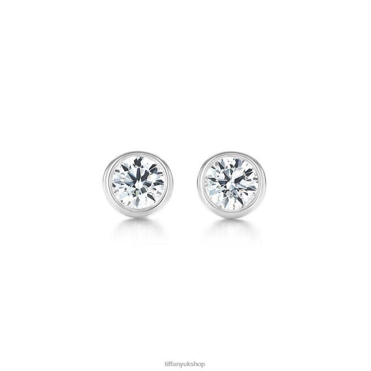 Unisex Tiffany Diamonds by the Yard Earrings Jewelry 88T0X718