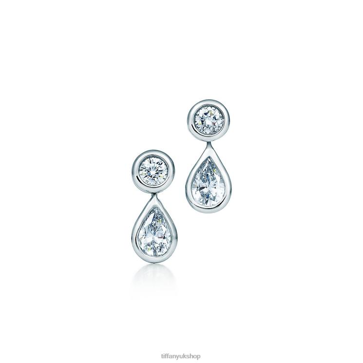 Unisex Tiffany Diamonds by the Yard Earrings Jewelry 88T0X944