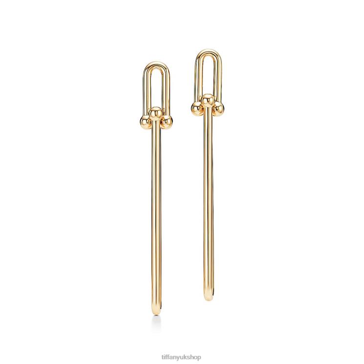 Unisex Tiffany Double Long Link Earrings Jewelry 88T0X856