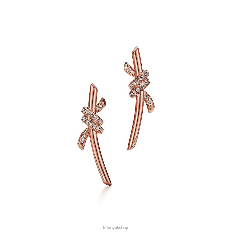 Unisex Tiffany Earrings Jewelry 88T0X830