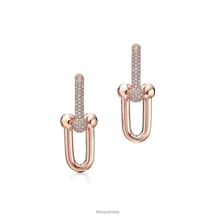 Unisex Tiffany Link Earrings Jewelry 88T0X764