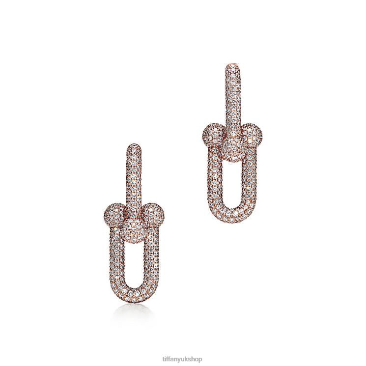 Unisex Tiffany Link Earrings Jewelry 88T0X825