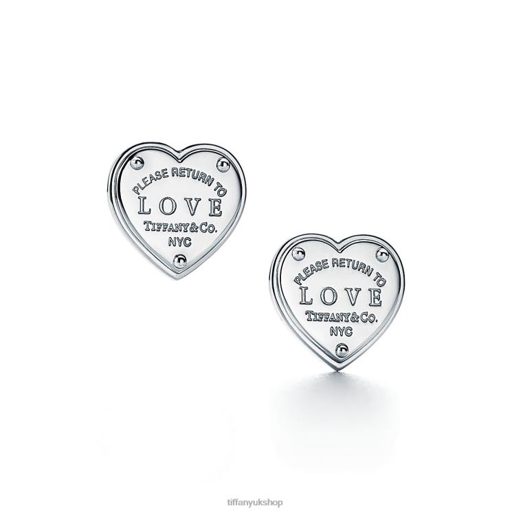 Unisex Tiffany Love Earrings Jewelry 88T0X971