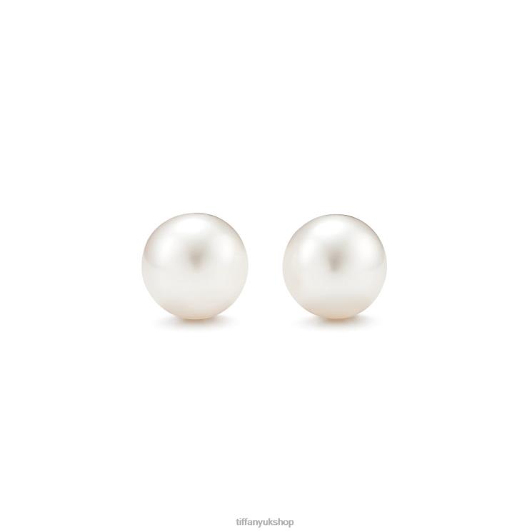 Unisex Tiffany Pearl Earrings Jewelry 88T0X880