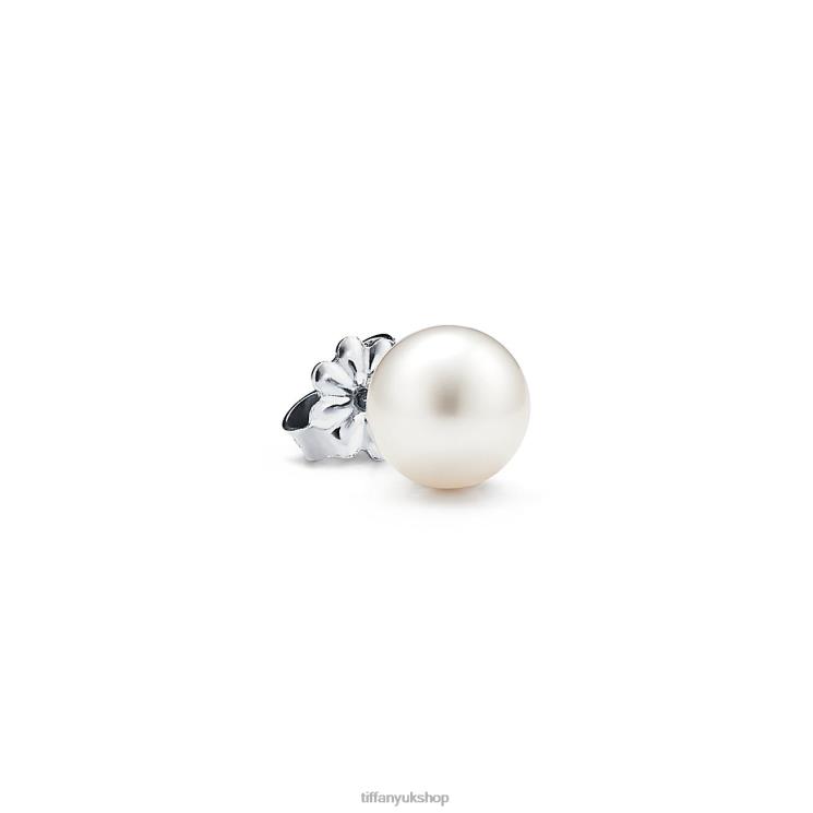 Unisex Tiffany Pearl Earrings Jewelry 88T0X880