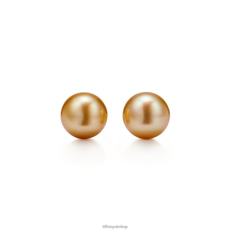 Unisex Tiffany Pearl Earrings Jewelry 88T0X919