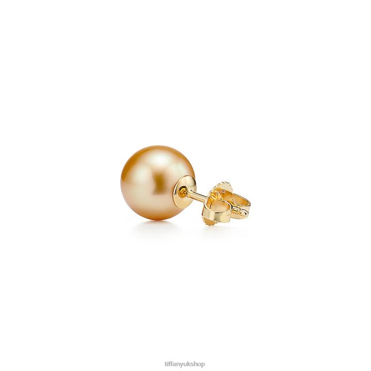 Unisex Tiffany Pearl Earrings Jewelry 88T0X919