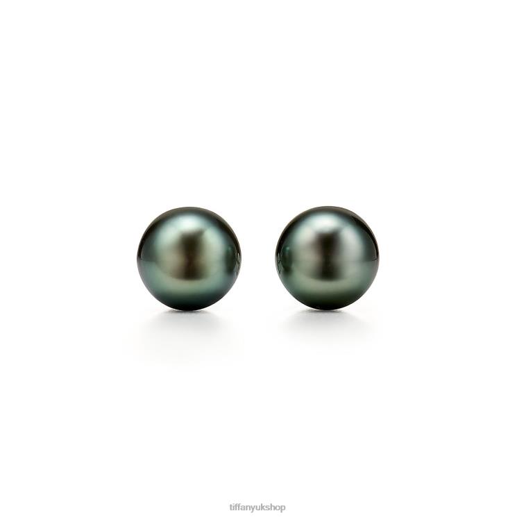 Unisex Tiffany Pearl Earrings Jewelry 88T0X937