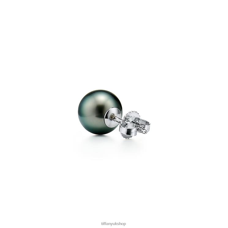 Unisex Tiffany Pearl Earrings Jewelry 88T0X937