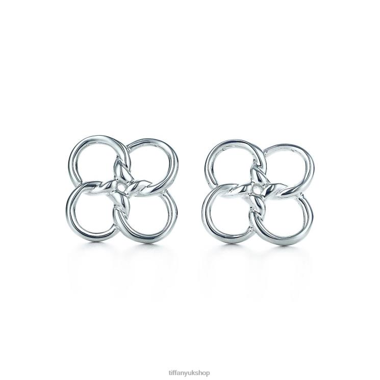 Unisex Tiffany Quadrifoglio Earrings Jewelry 88T0X950