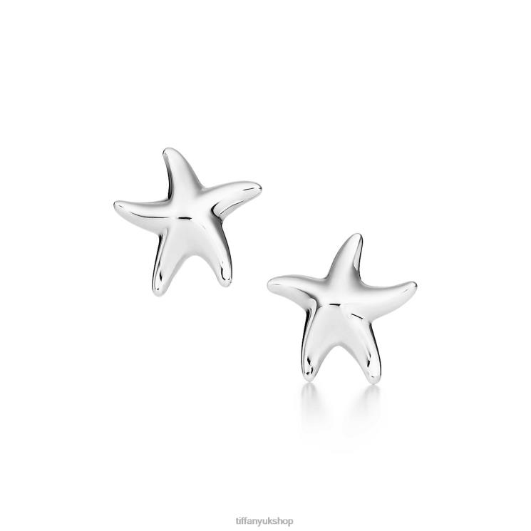 Unisex Tiffany Starfish Earrings Jewelry 88T0X970