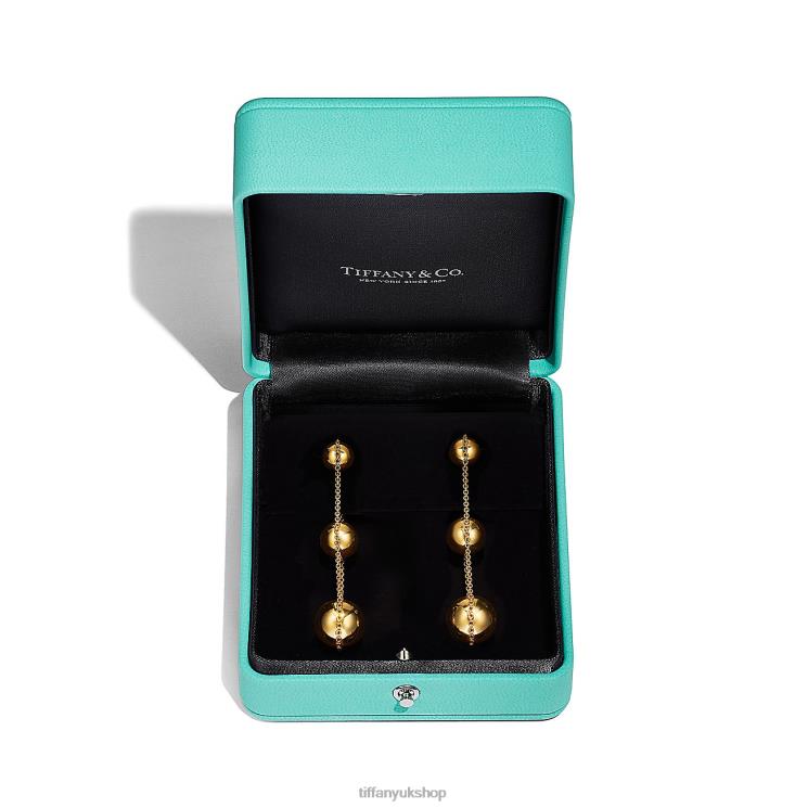 Unisex Tiffany Triple Drop Earrings Jewelry 88T0X838