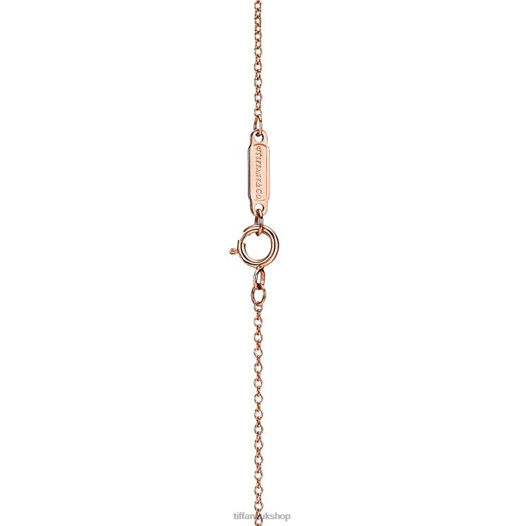 Unisex Tiffany 18k Rose Gold Chain Jewelry 88T0X592