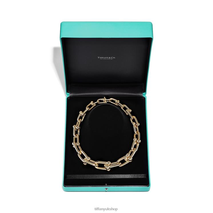 Unisex Tiffany Bold Graduated Link Necklace Jewelry 88T0X189