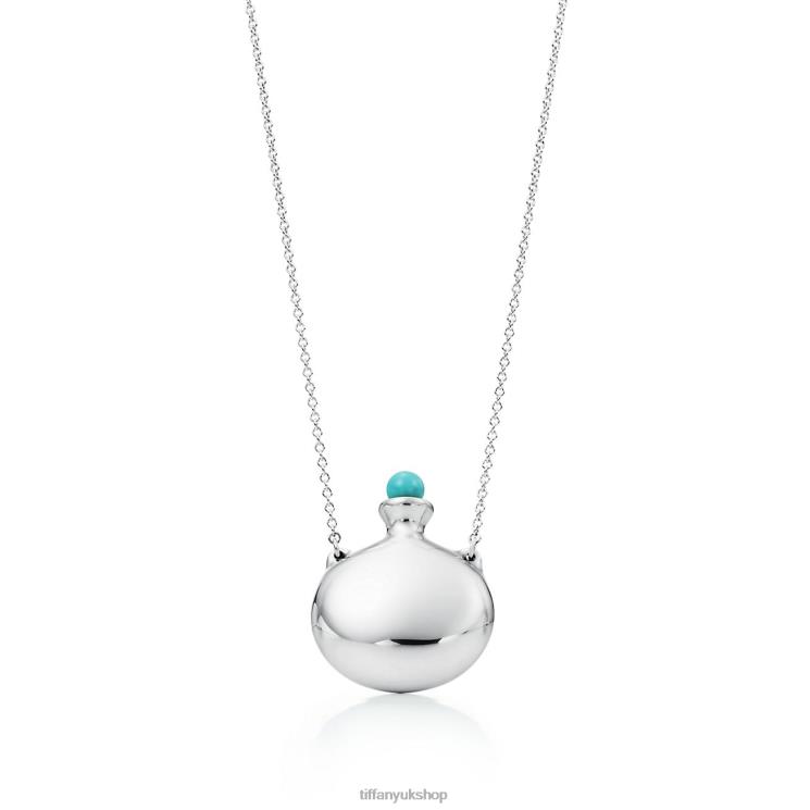 Unisex Tiffany Bottle Round Bottle Pendant Jewelry 88T0X590