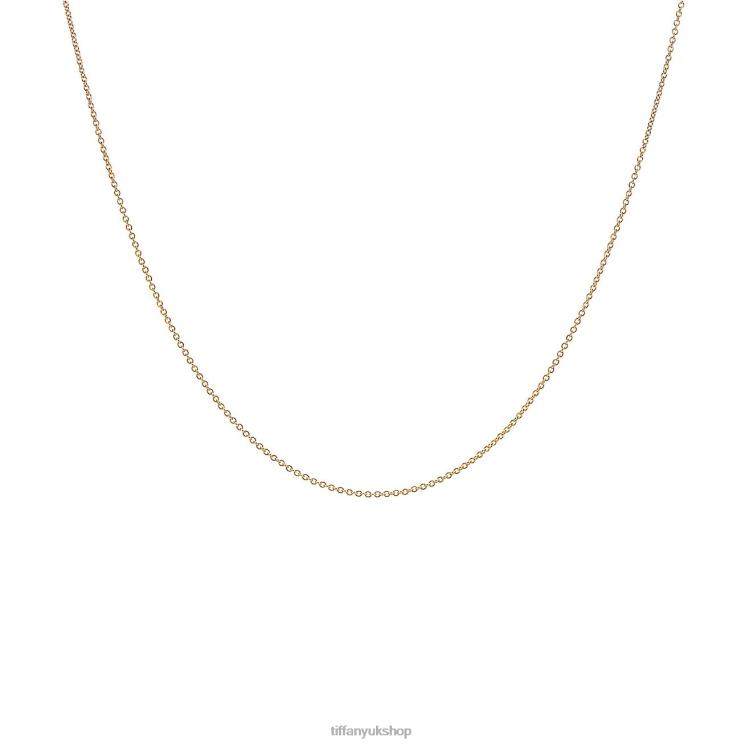 Unisex Tiffany Chain Necklace Jewelry 88T0X587