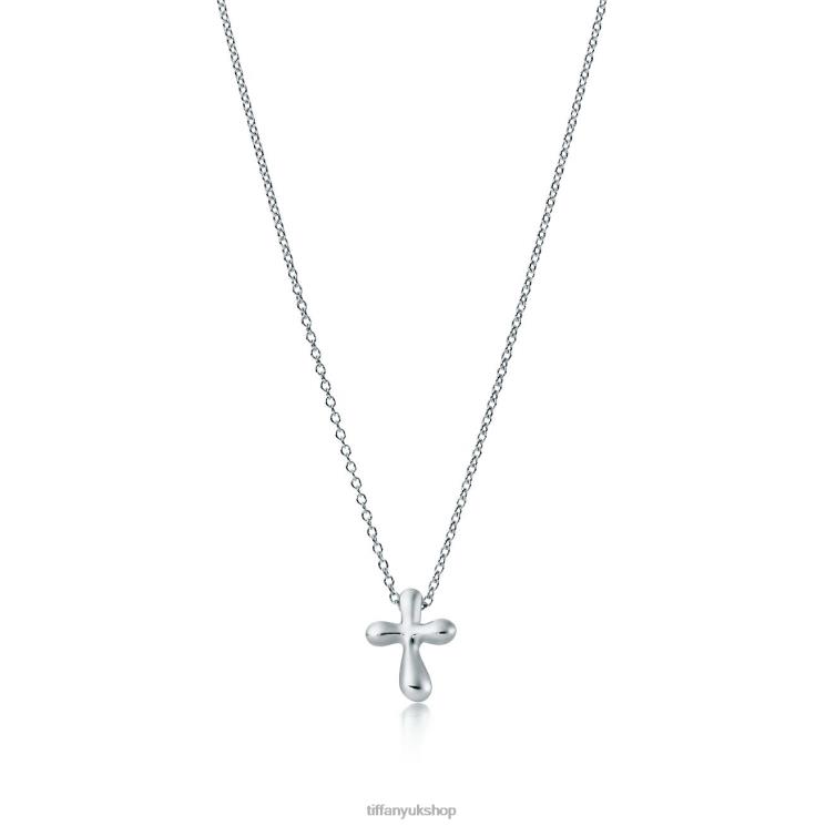 Unisex Tiffany Cross Pendant Jewelry 88T0X338