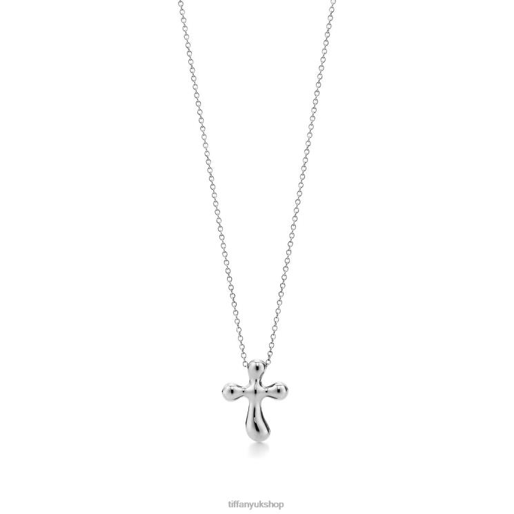 Unisex Tiffany Cross Pendant Jewelry 88T0X394