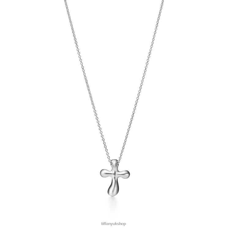 Unisex Tiffany Cross Pendant Jewelry 88T0X394