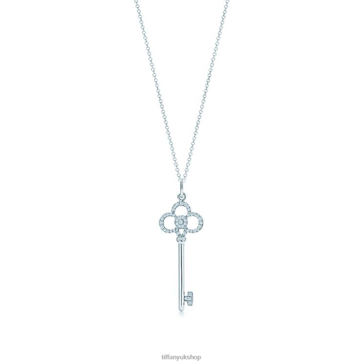 Unisex Tiffany Crown Key Jewelry 88T0X347