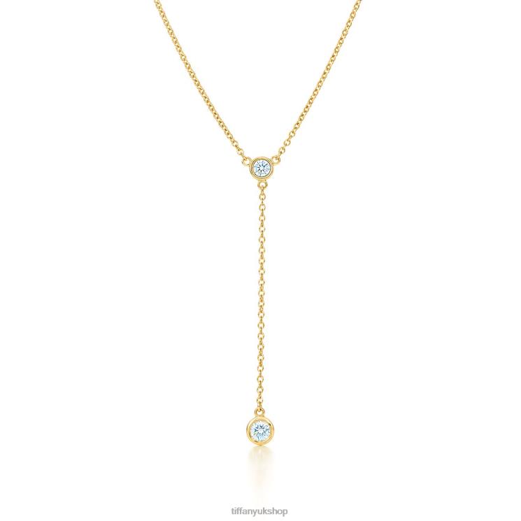 Unisex Tiffany Diamonds by the Yard Necklace Jewelry 88T0X179