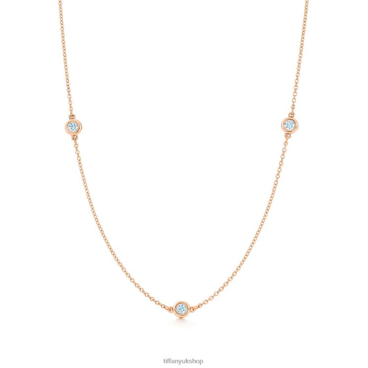 Unisex Tiffany Diamonds by the Yard Necklace Jewelry 88T0X330