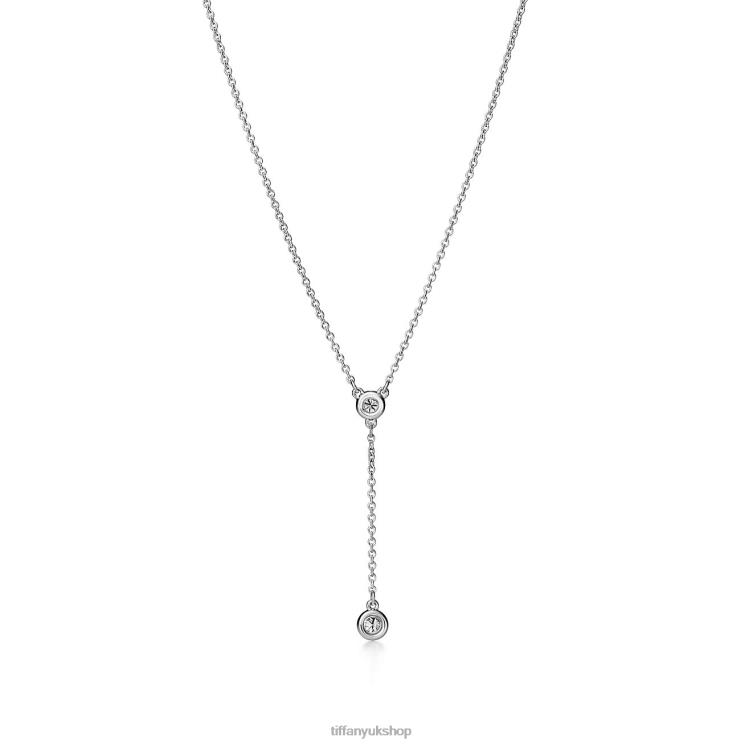 Unisex Tiffany Diamonds by the Yard Necklace Jewelry 88T0X343