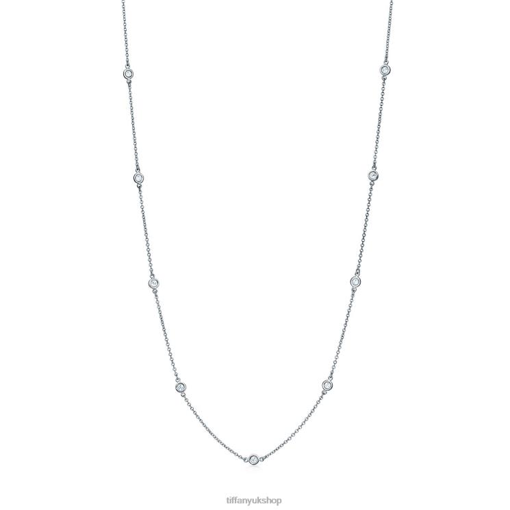 Unisex Tiffany Diamonds by the Yard Necklace Jewelry 88T0X399