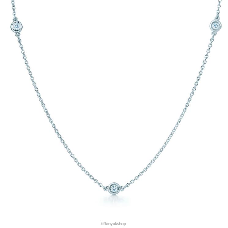 Unisex Tiffany Diamonds by the Yard Necklace Jewelry 88T0X510