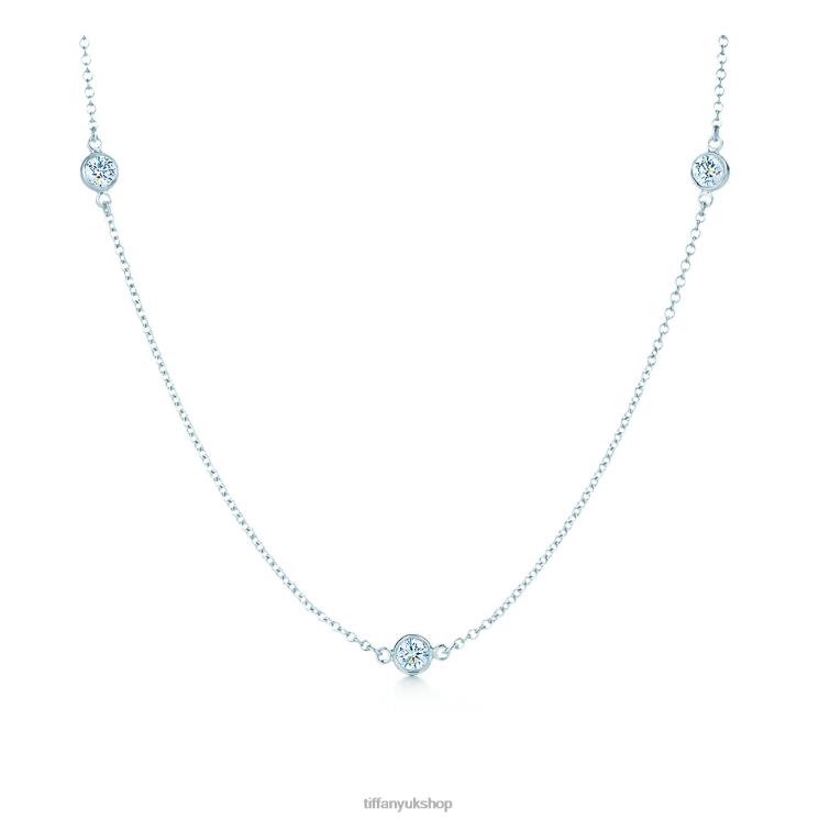 Unisex Tiffany Diamonds by the Yard Necklace Jewelry 88T0X512