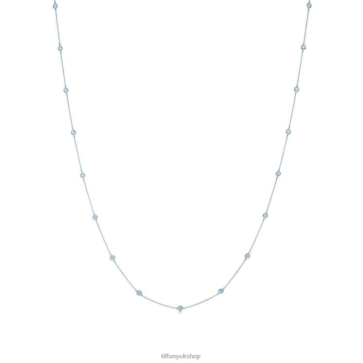 Unisex Tiffany Diamonds by the Yard Necklace Jewelry 88T0X622