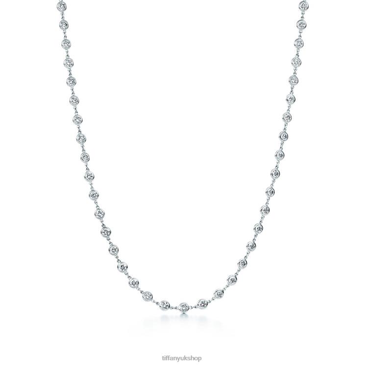 Unisex Tiffany Diamonds by the Yard Necklace Jewelry 88T0X628