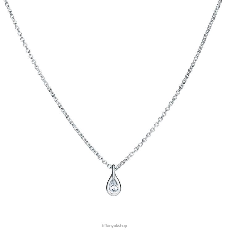 Unisex Tiffany Diamonds by the Yard Pendant Jewelry 88T0X432