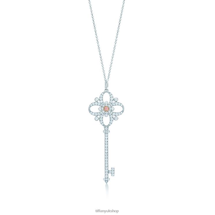 Unisex Tiffany Floret Key Jewelry 88T0X664