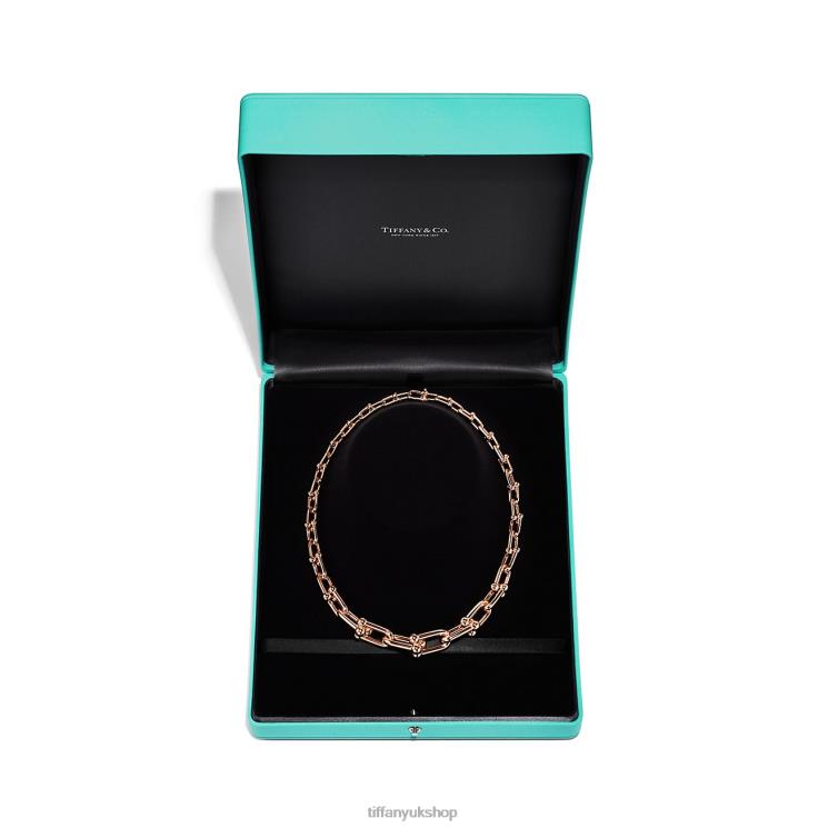 Unisex Tiffany Graduated Link Necklace Jewelry 88T0X275