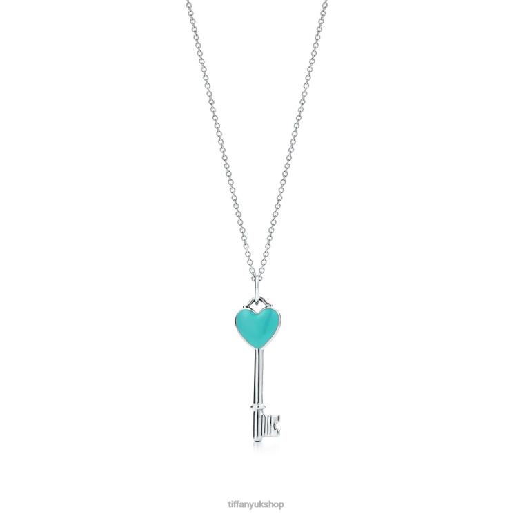 Unisex Tiffany Heart Key Jewelry 88T0X424