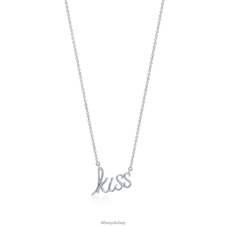 Unisex Tiffany Kiss Pendant Jewelry 88T0X461