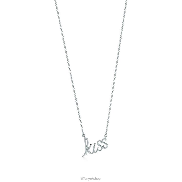 Unisex Tiffany Kiss Pendant Jewelry 88T0X461