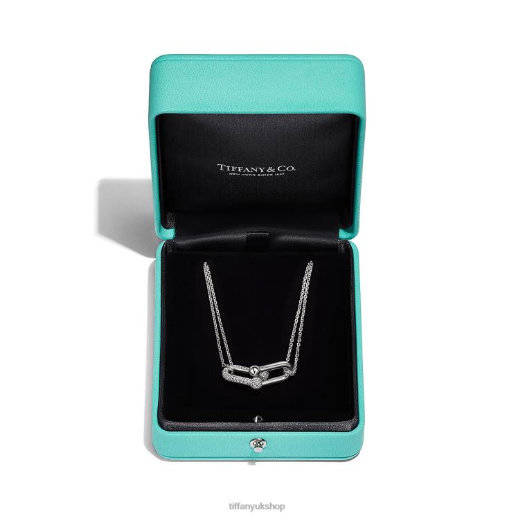 Unisex Tiffany Link Pendant Jewelry 88T0X99