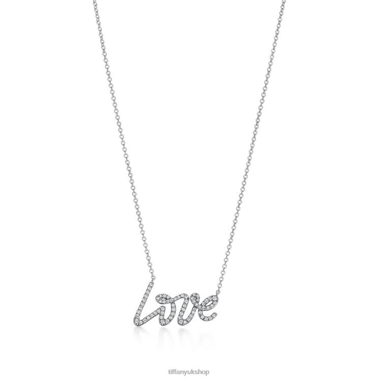 Unisex Tiffany Love Pendant Jewelry 88T0X153