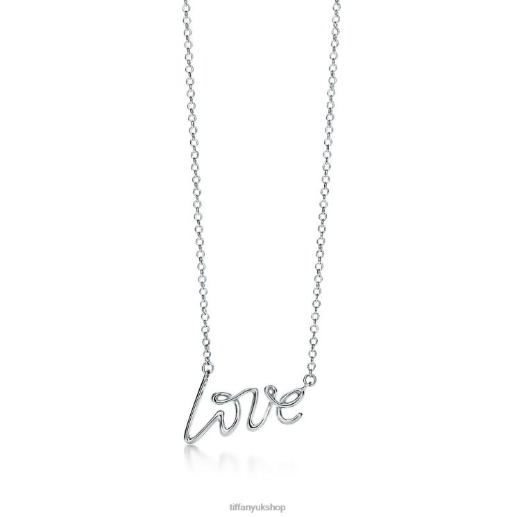 Unisex Tiffany Love Pendant Jewelry 88T0X339